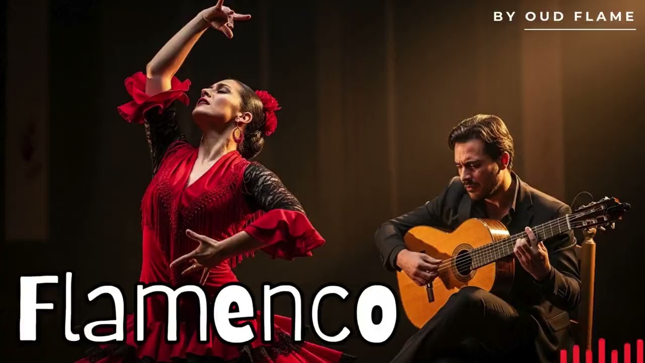Andalusian Night Mood | Flamenco Guitar and Dance