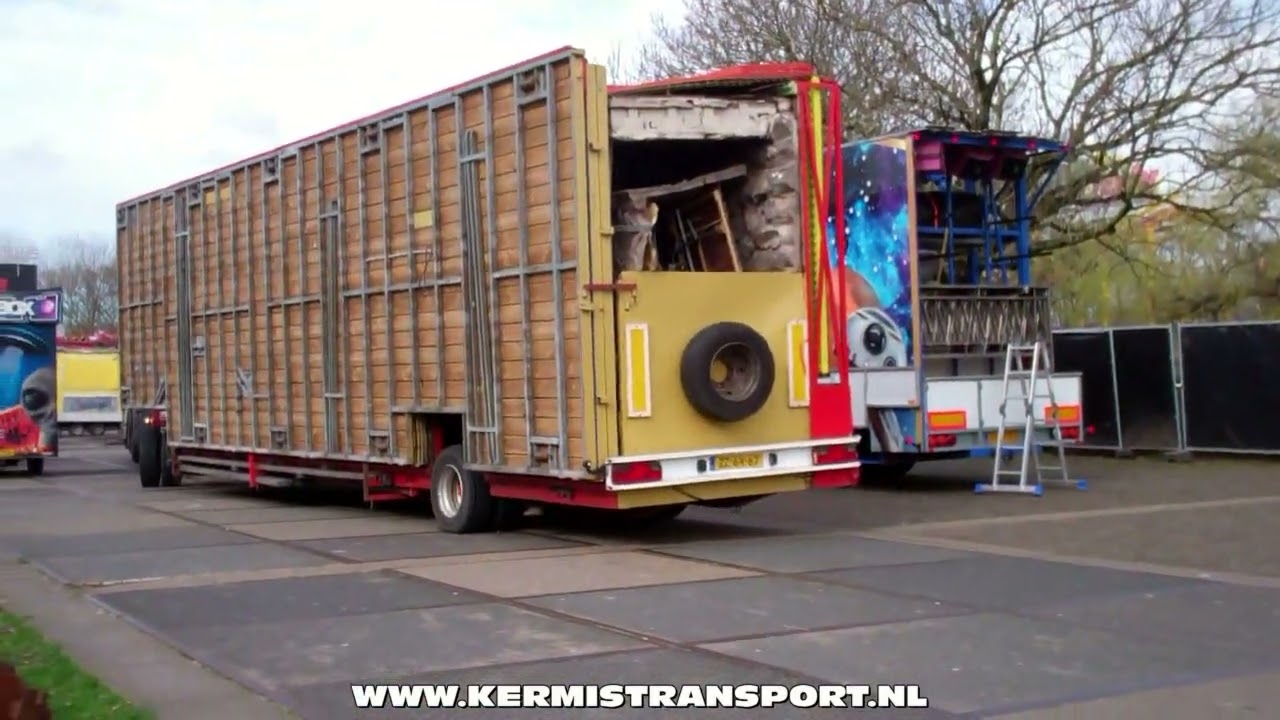 Transport compilatie Kermis Amsterdam Westerpark 2024