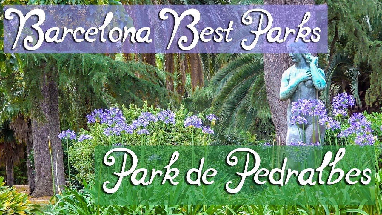 Best Parks in Barcelona, Spain - Park Palau de Pedralbes