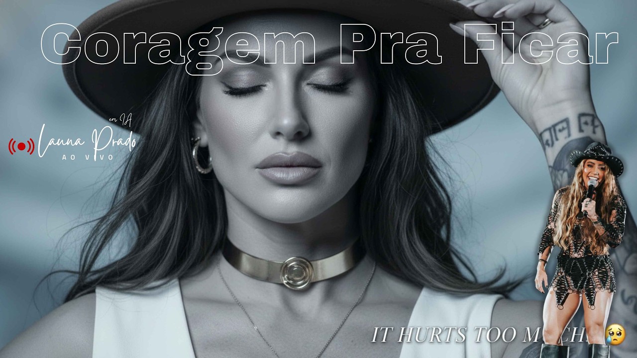 Lauana Prado - Coragem Pra Ficar - A música que vai destruir seu coração 💔