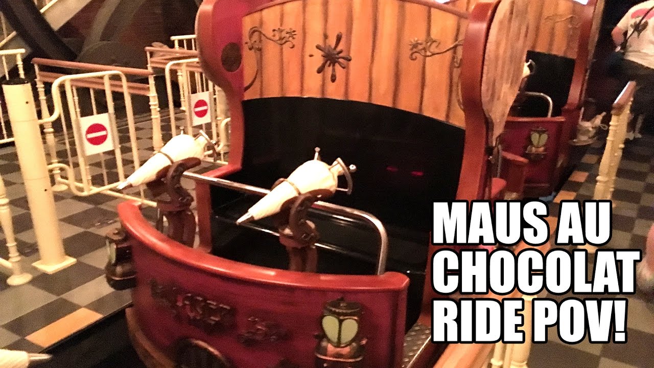 Maus au Chocolat Dark Ride POV Toy Story Mania Inspired Phantasialand Germany