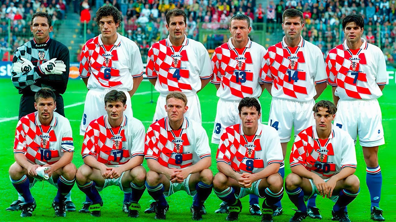 CROATIA ◉ Road to the Semi Final - World Cup 1998