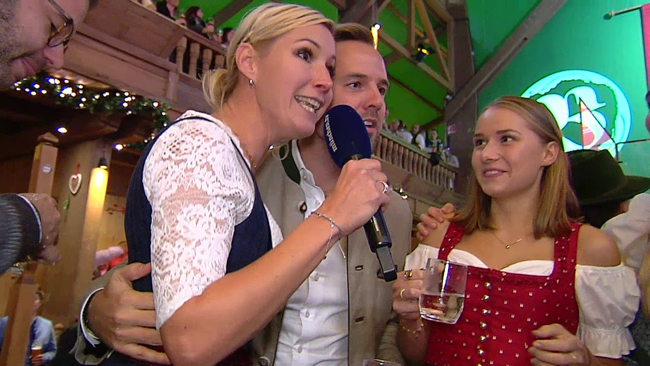 Wiesnstimmung 2019 - im Weinzelt