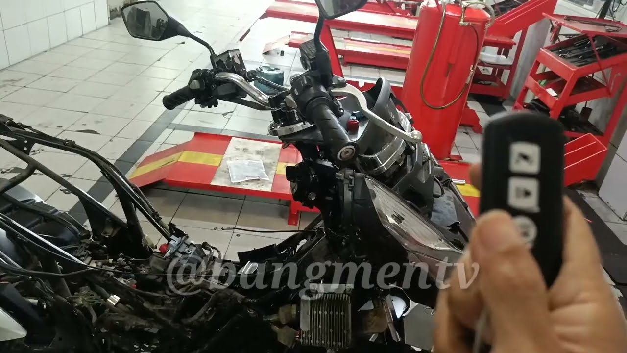Cara daftar SCU baru ke ECM yang lama PCX 150 #pcx150indonesia #ahasshonda