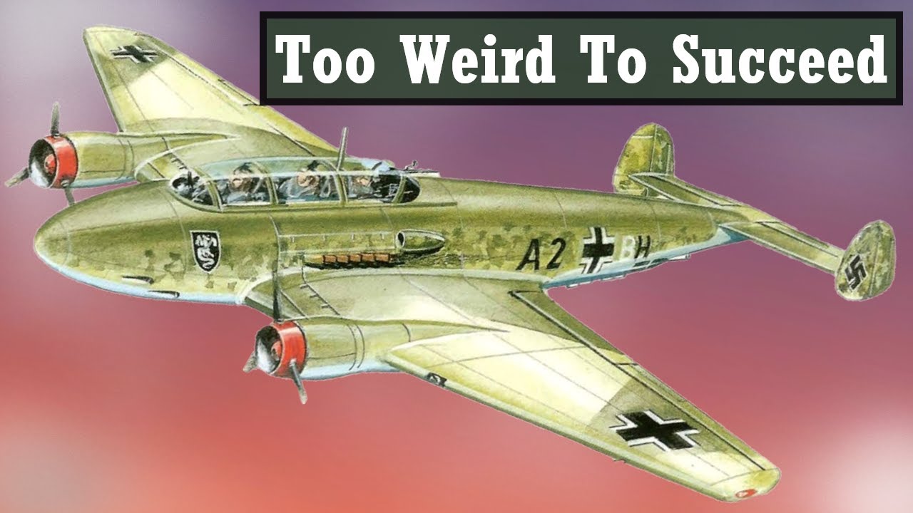 Arado's Advanced (And Unwanted) Heavy Fighters: Arado E.500 & E.561
