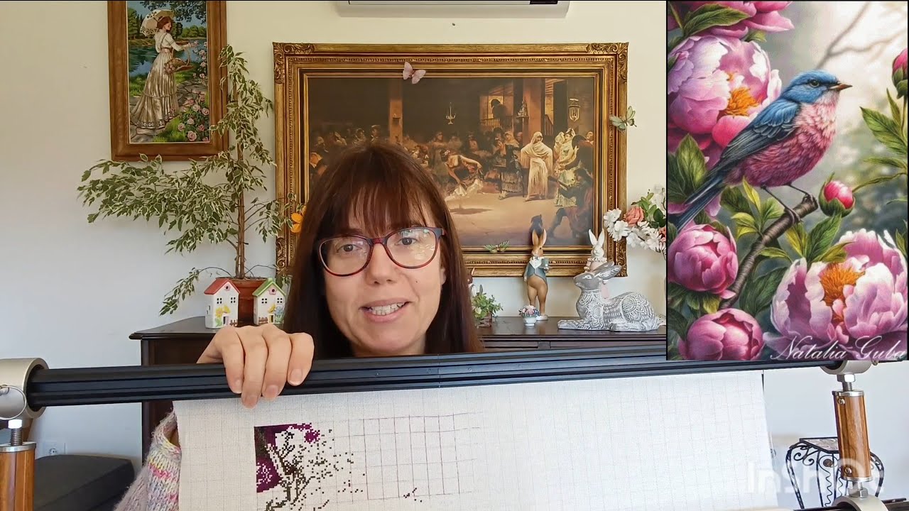 🧵Весеннее обновление для рукоделия🌸 6 проектов, 6270 стежков и начало праздничных вышивок!