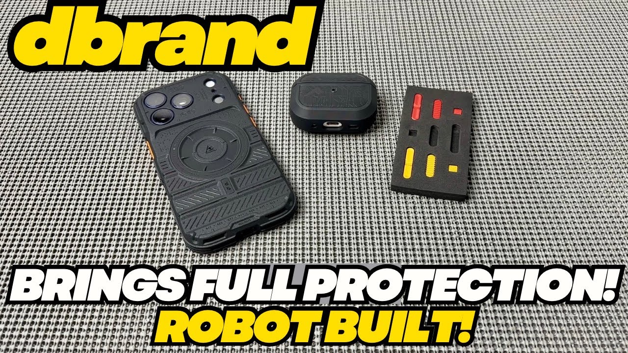 Носите каждый день с DBRAND! Новый чехол Tank для iPhone и Prism 2.0!