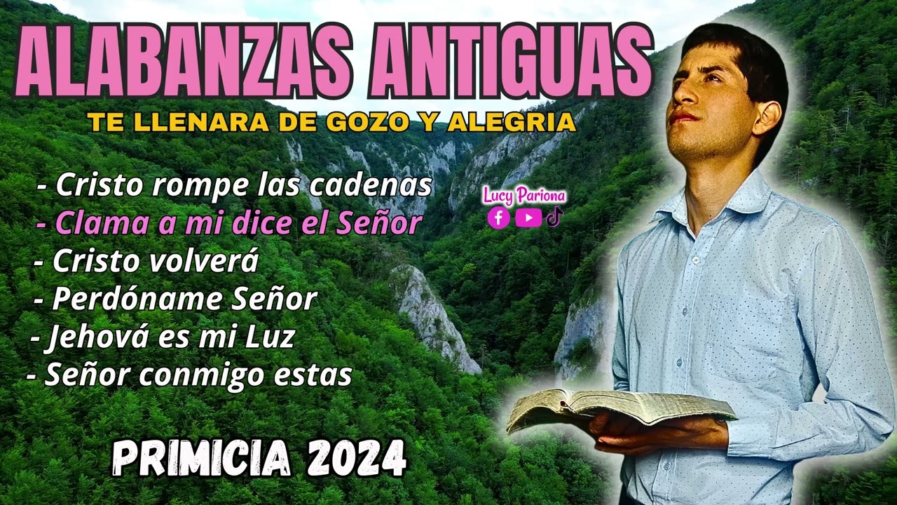 1 HORA DE ALABANZAS CRISTIANAS ANTIGUAS QUE TE LLENAN DE GOZO //❤️  ALABANZAS ANTIGUAS QUE BENDICEN🎶