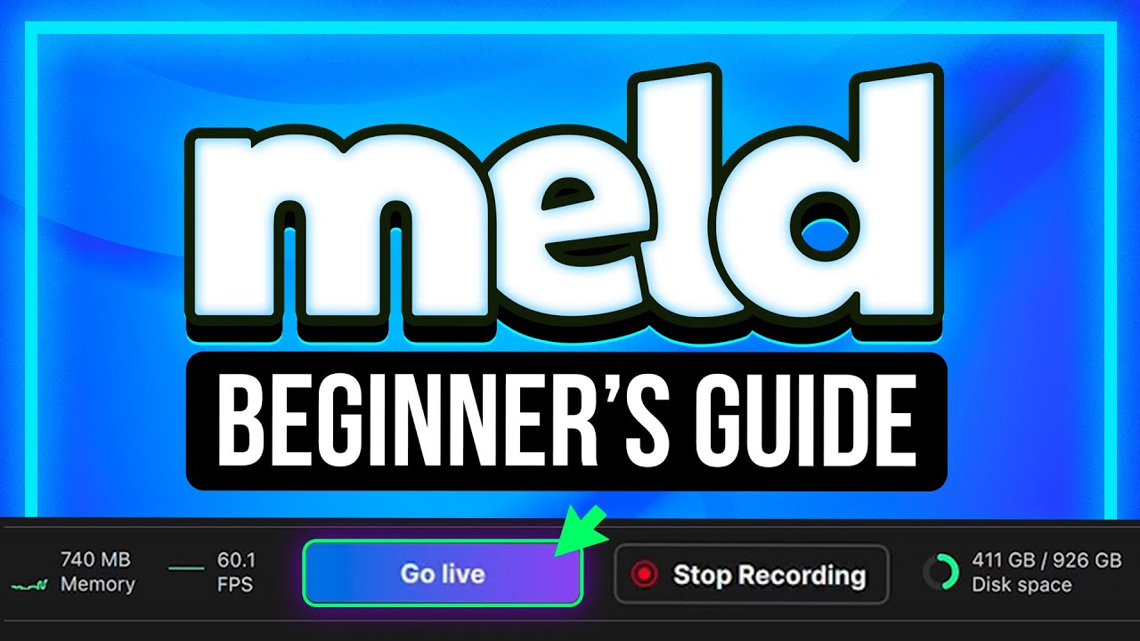 This is the perfect live streaming software for beginners!