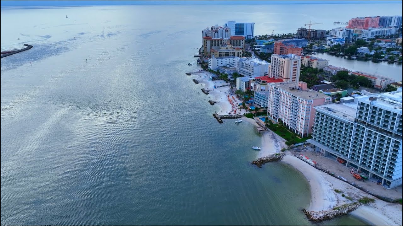 Clearwater, FL - Drone Footage 4K