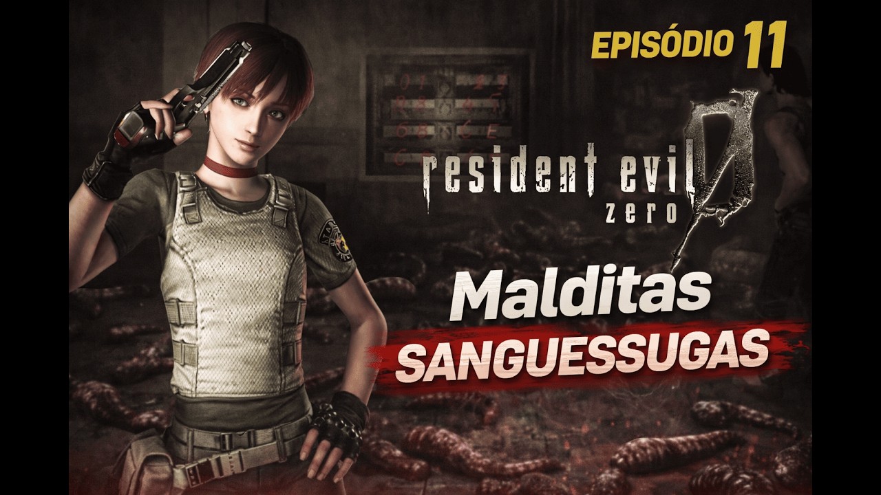 PUZZLE DA SALA DE CONFERENCIA! - RESIDENT EVIL 0 #11