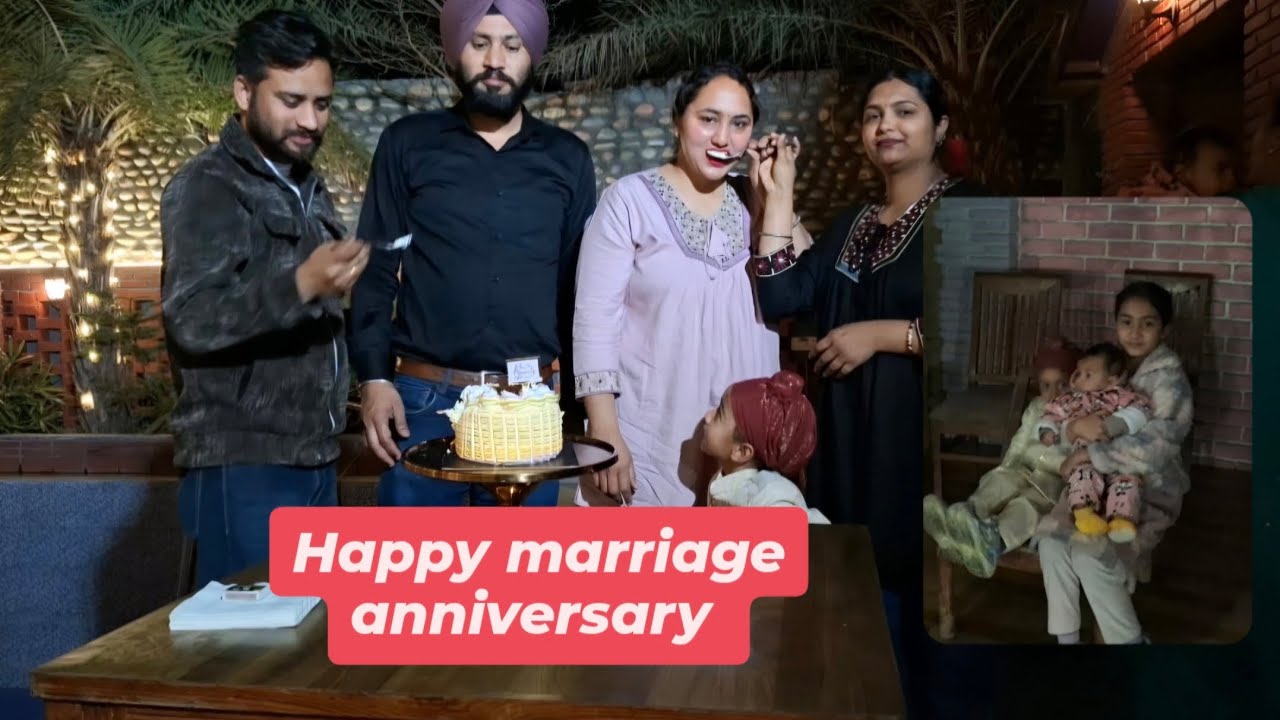 Marriage anniversary party ❤️ @lovesandhravlogs #vlog #vlogger #lovesandhra #youtubevlogs 