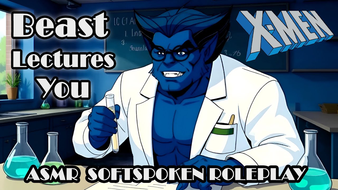 Beast x Listener (Soft-spoken ASMR)