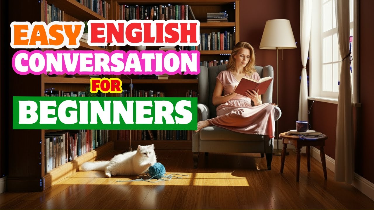Easy English Listening for Beginners l English Shadowing for Beginners Slowly