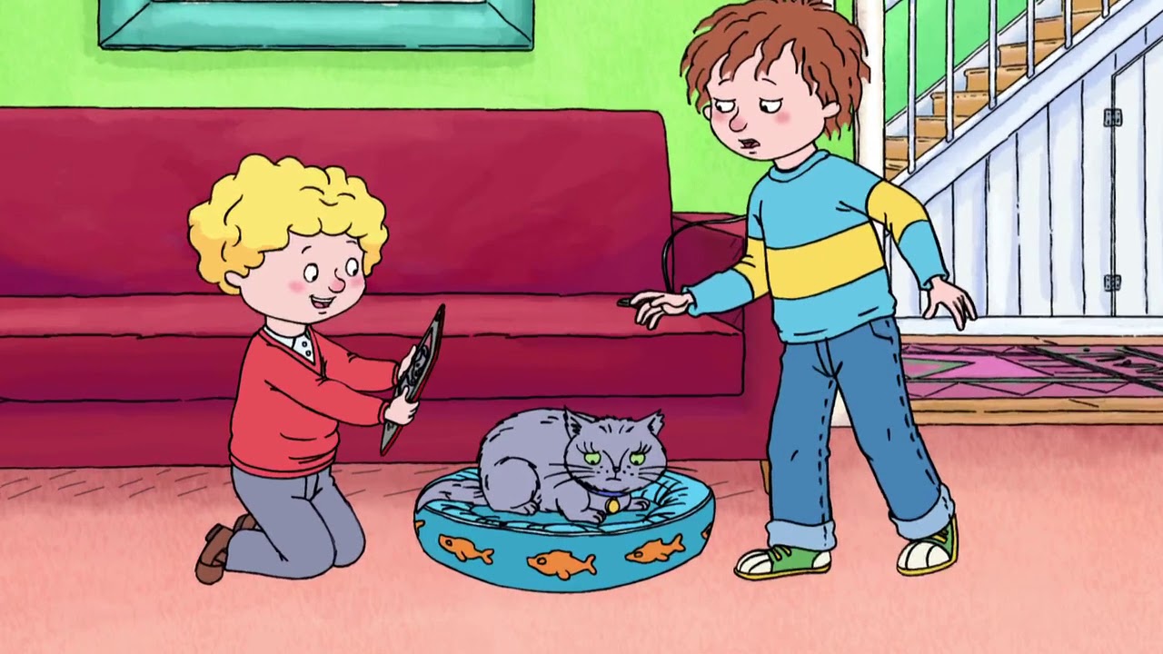 Horrid Henry New Episode In Hindi | Henry and the Catastrophic Cushion
