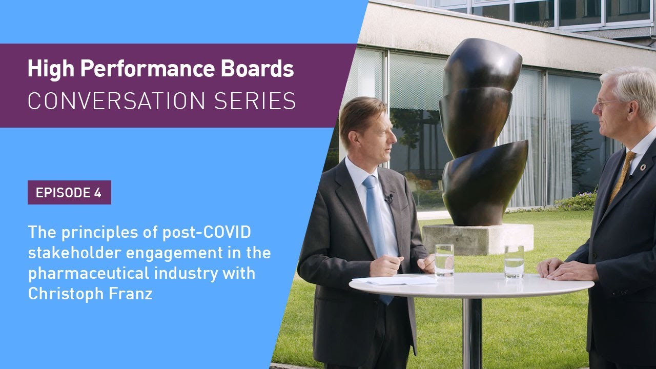 High Performance Boards: A conversation with Christoph Franz