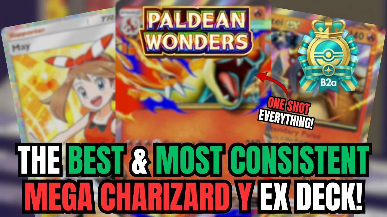 ONE SHOT EVERYTHING With Mega Charizard Y EX! One Of The BEST OFF-META Decks To Play Right Now!