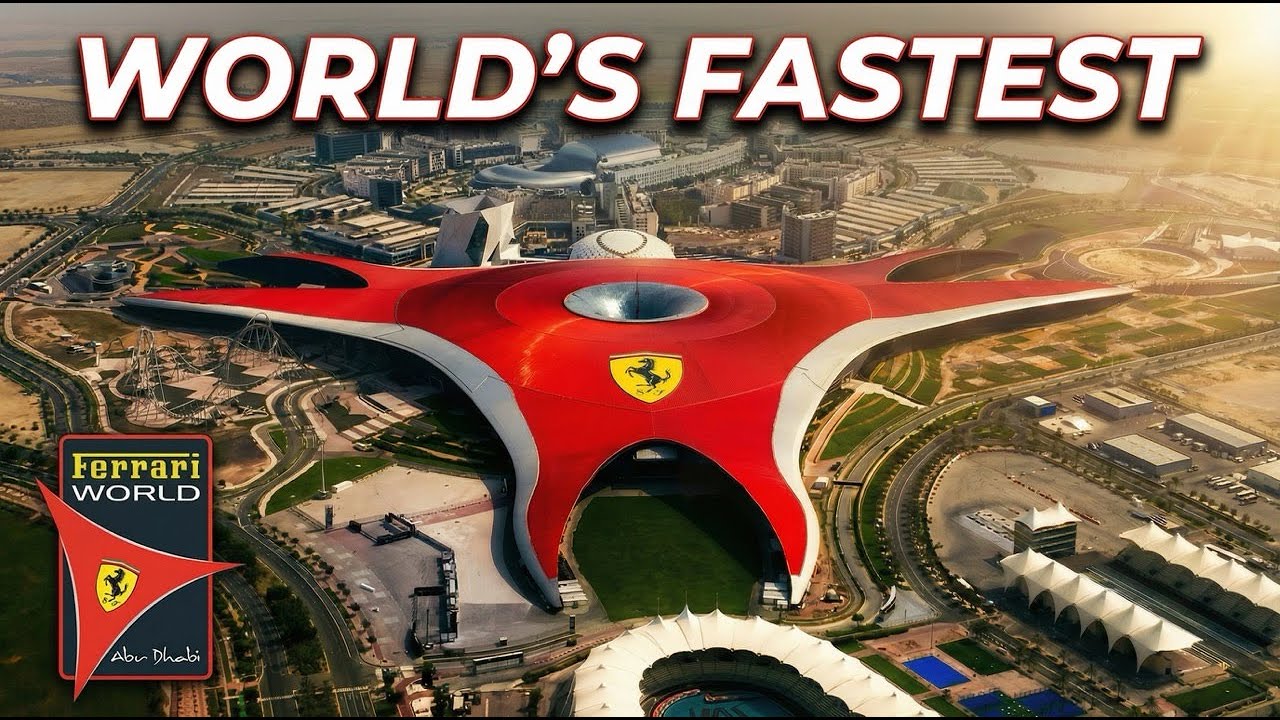 🏎️ Ferrari World Abu Dhabi & Formula Rossa Tour | Top Things to Do on Yas Island 2026