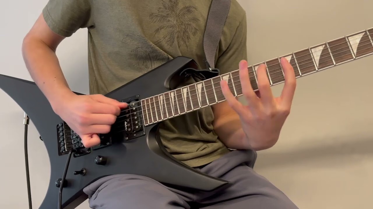 Electric Crown Guitar Solo Cover
