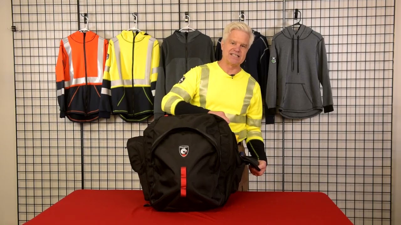 DragonWear&reg; Product Demo: Big Easy&trade; Tool Backpack