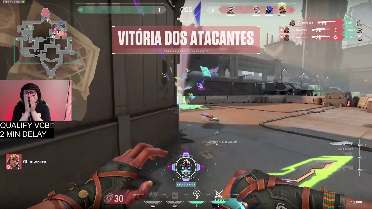 Hiko and Steel find the last player in goblin | Valorant Highlights