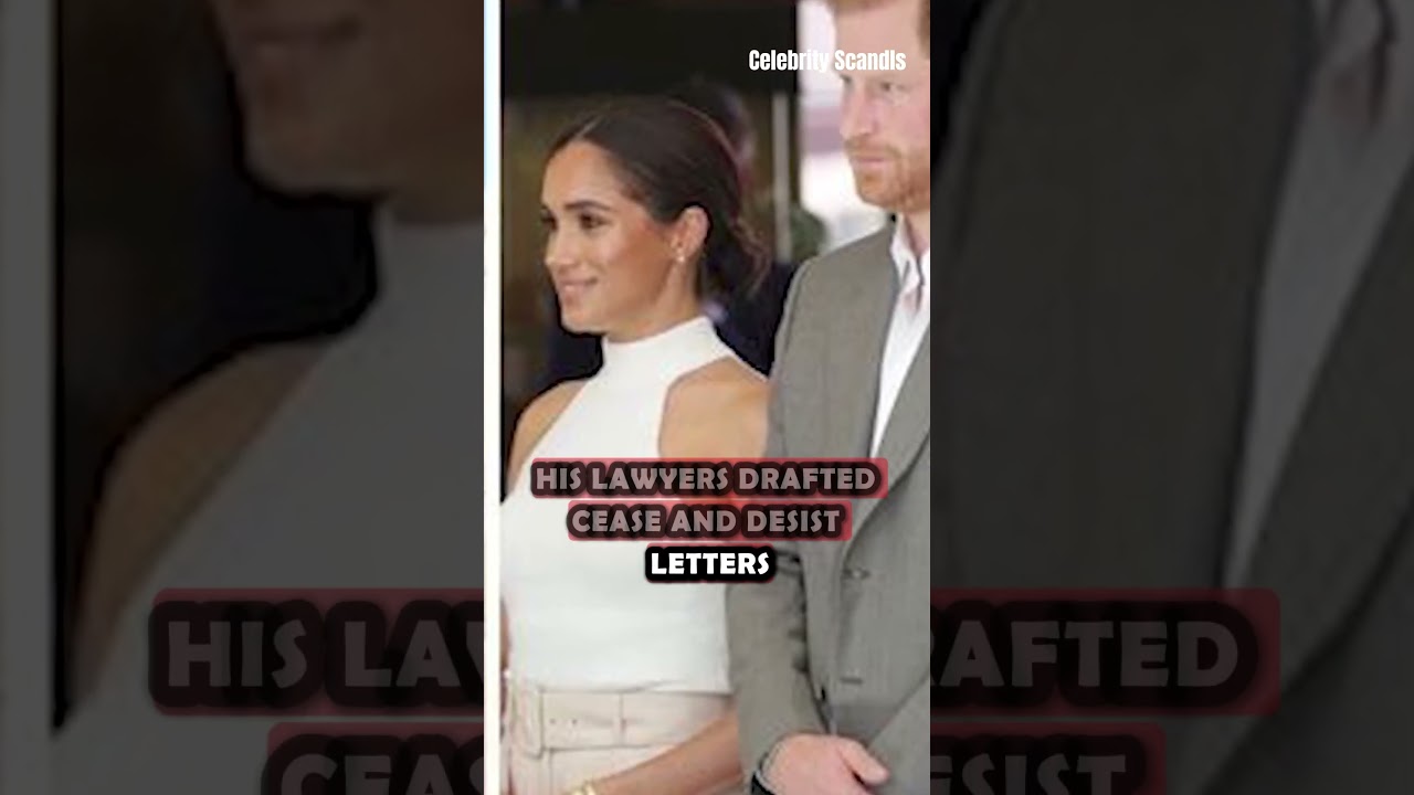 Prince Harry's Legal Trap 😳 | Secret Lawsuit BACKFIRES #royalfamily #princeharry  #meghanmarkle