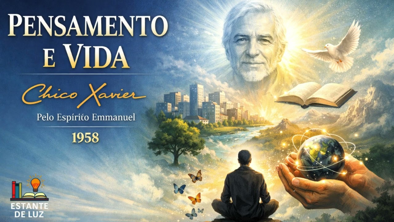 Chico Xavier-Emmanuel PENSAMENTO E VIDA 1958 Podcast