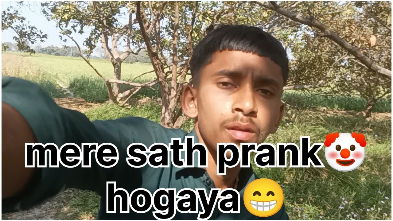 #khet se ghar aate samay prank ho gaya 🤡mere sath🤯