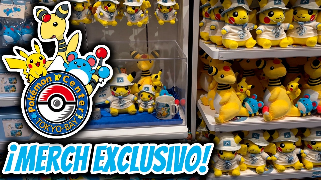 El POKEMON CENTER de JAPÓN del que nadie habla pero es ESPECTACULAR