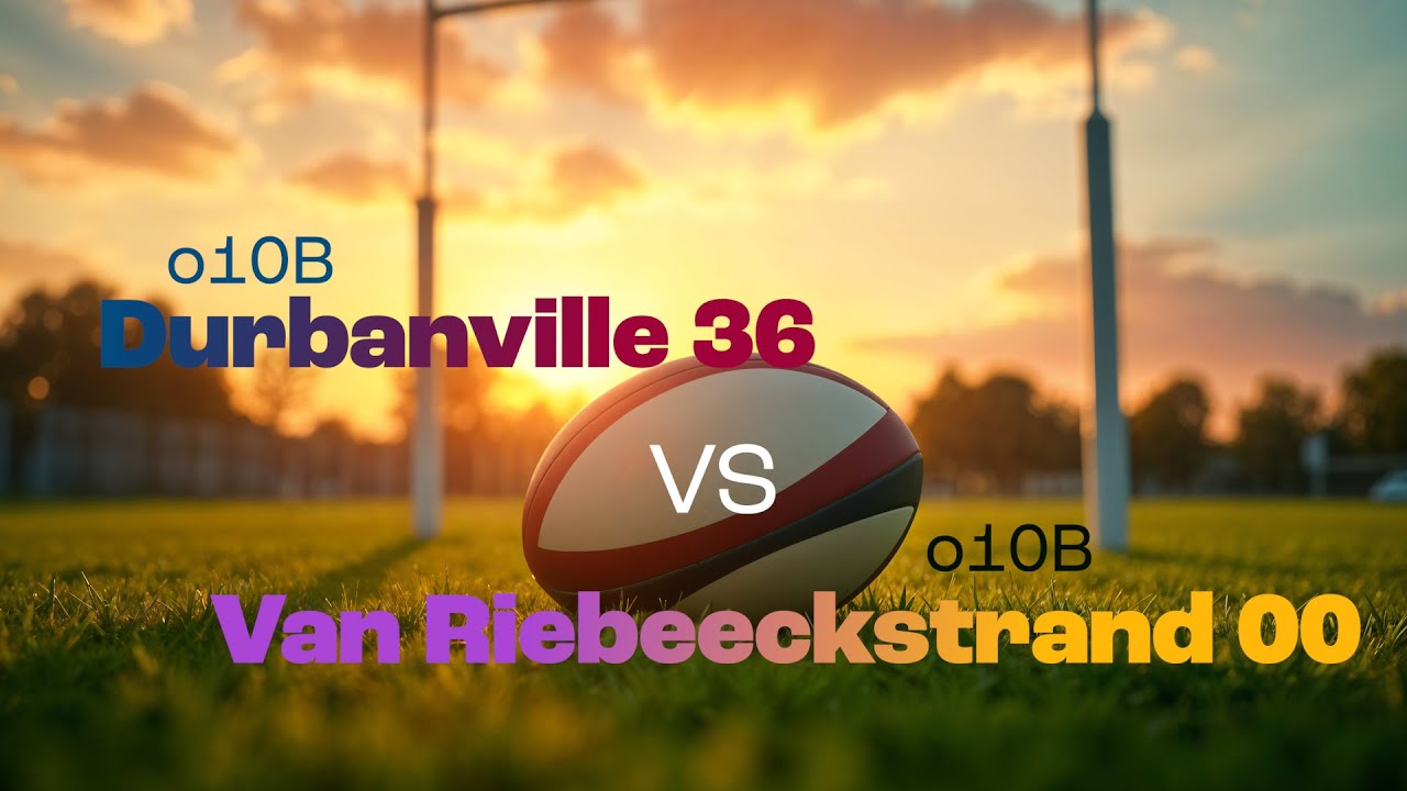 o10B Durbanville VS o10B Van Riebeeckstrand