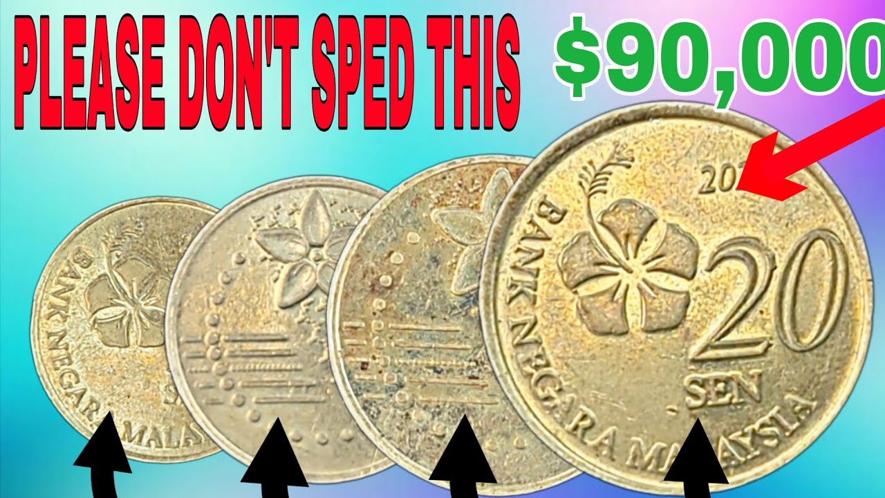 Rare Malaysia 20 Sen Coins 2015 & 2018 &ndash; Valuable Coins You Shouldn't Ignore