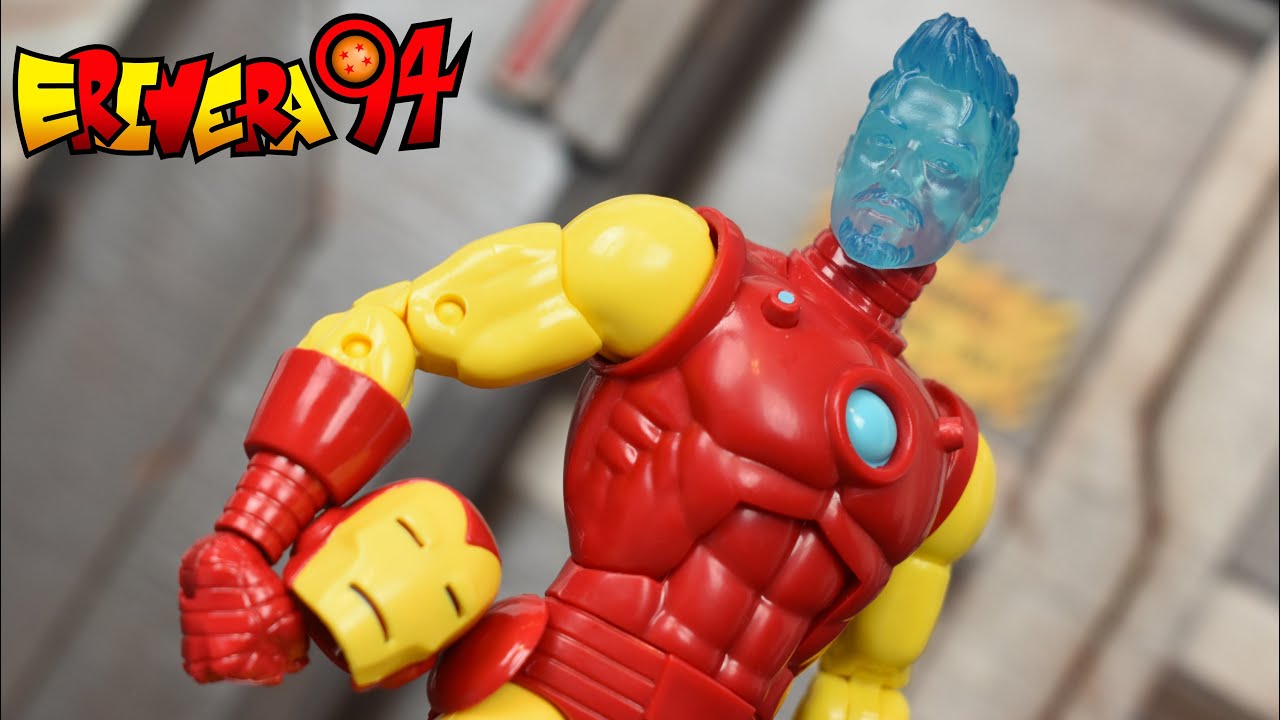 Marvel Legends Shang-Chi Mr. Hyde Wave TONY STARK A.I. Classic Iron man Figure Review