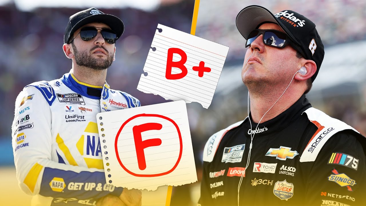 Grading Every NASCAR Driver's 2023 Season