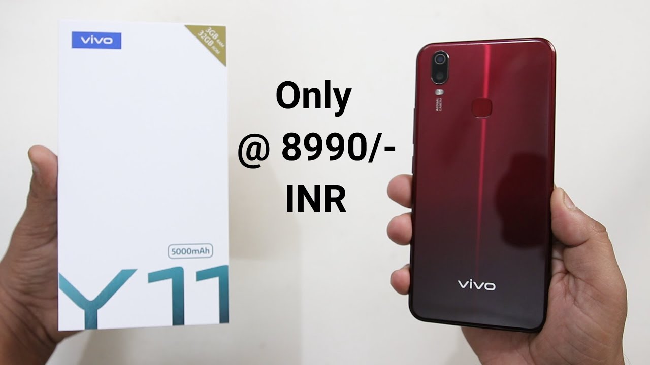 vivo Y11 Unboxing & Review (8990/- INR Only)