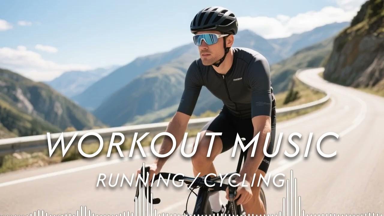 Ultimate Workout, Running & Cycling Playlist  Supreme EDM House Energy Power  Epic Energy