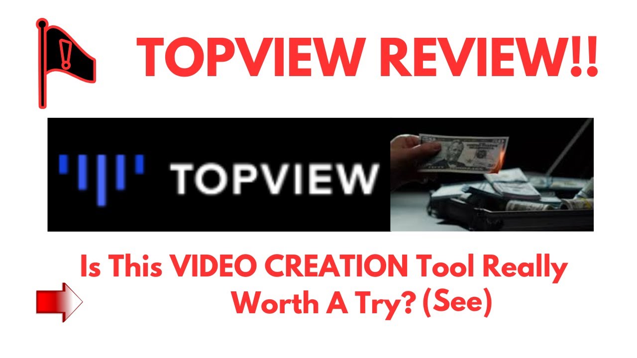 Topview Review- Is This VIDEO CREATION Tool Really Worth A Try? See?(Do not Use Yet)