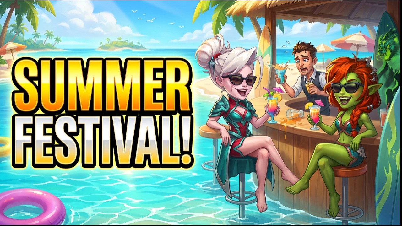 The Summer Festival Trap Nobody Sees Coming! Hero Wars!