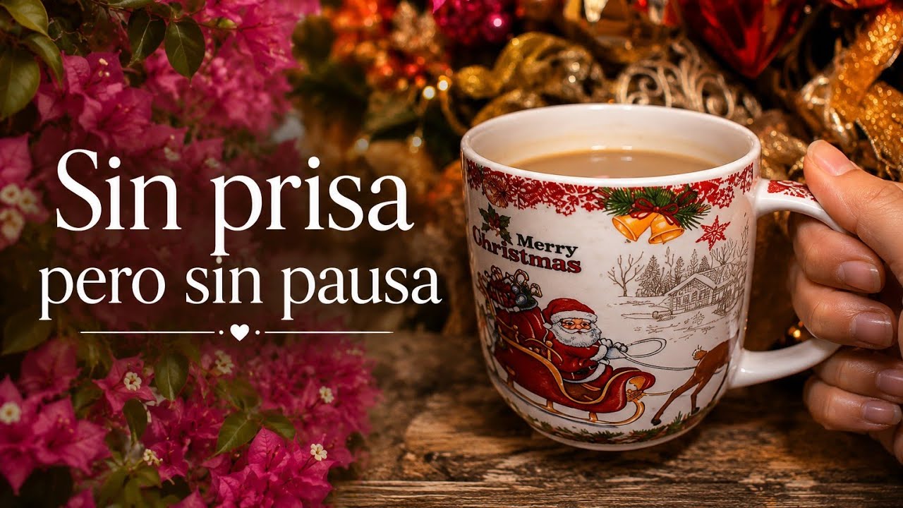 Sin prisa pero sin pausa 