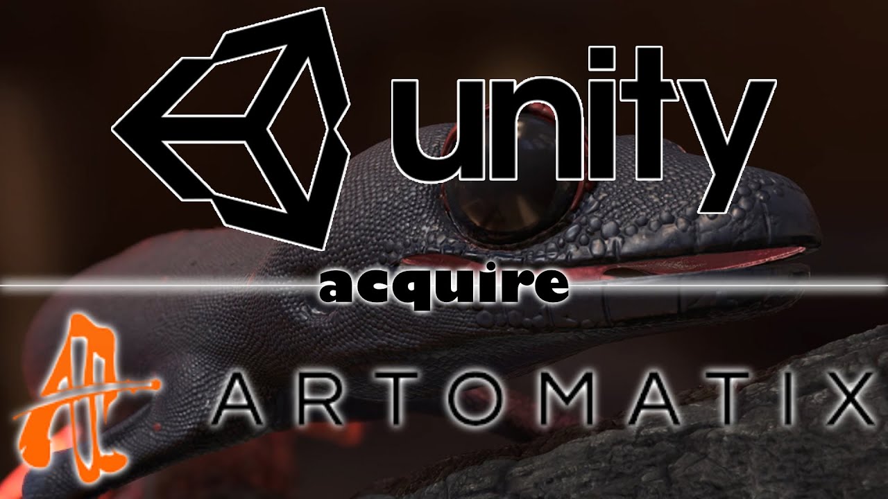 Unity Acquire ArtEngine Maker Artomatix