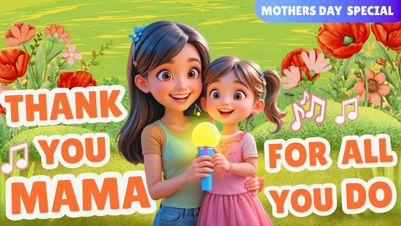 Super Simple and Sweet Mother's Day Song | Appreciation song for Mothers day #mothersday #kidssongs