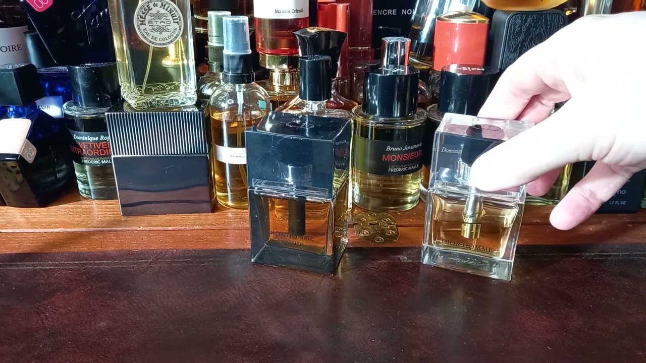Dior Homme Intense 2007 Unboxing