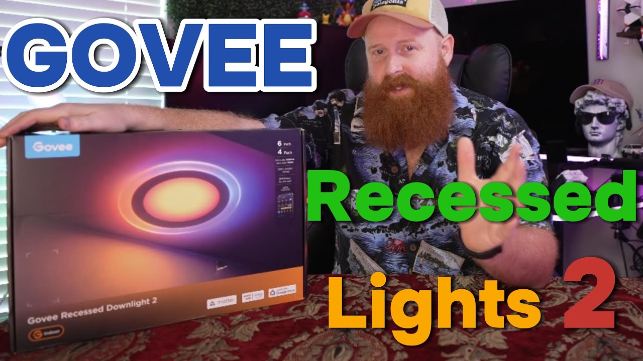Govee Recessed Downlight 2 Review – Smart RGB Ceiling Lighting