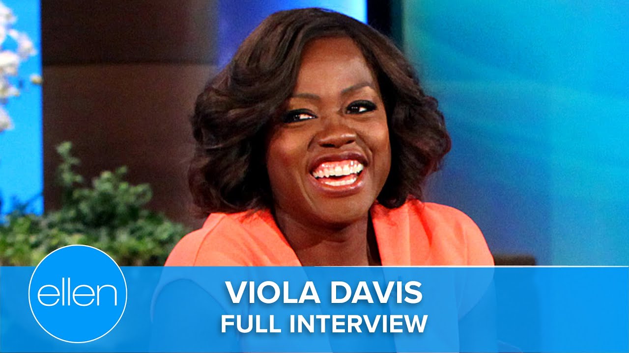 Viola Davis' First Appearance on The Ellen Show