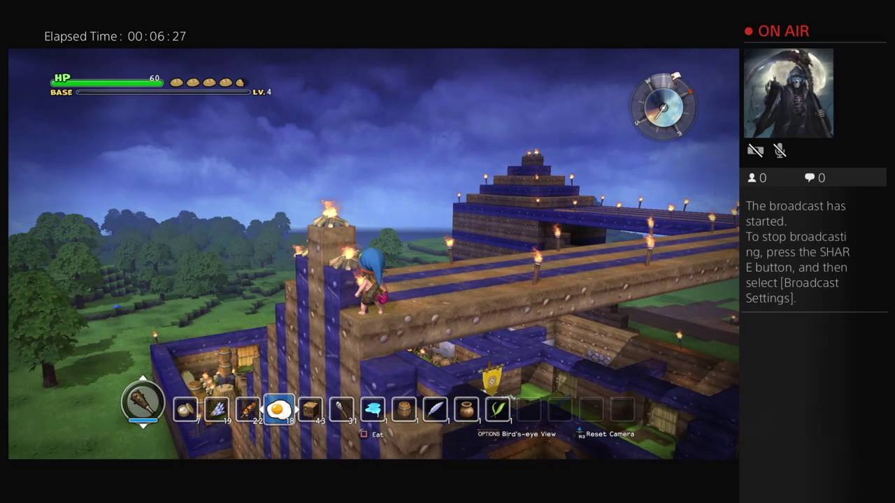 DQB, Demo, First town tour
