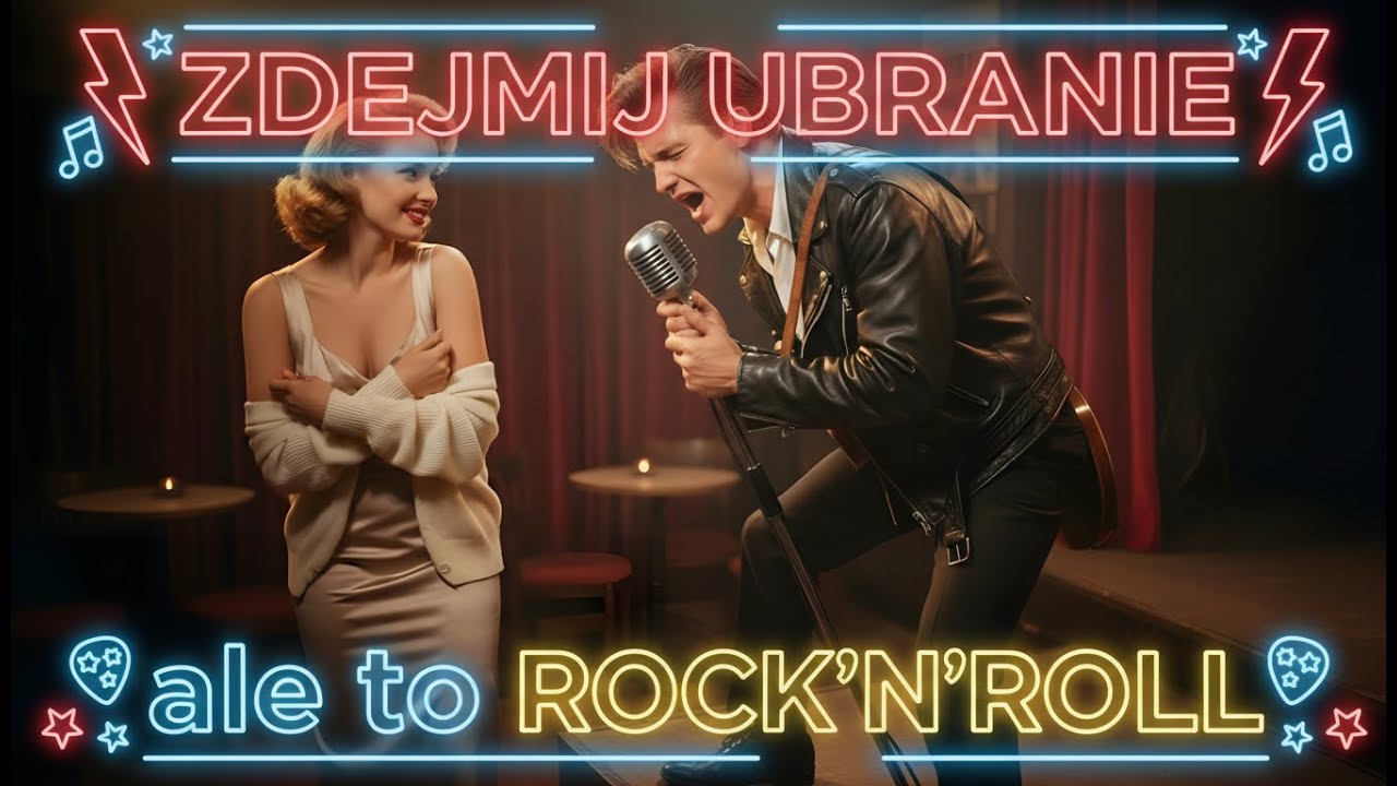 TOPLES - ZDEJMIJ UBRANIE ale to ROCK'N'ROLL
