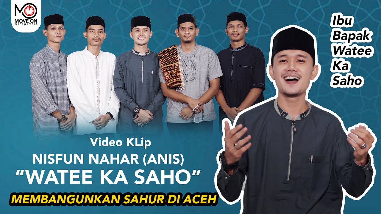 NISFUN NAHAR (ANIS) - WATEE KA SAHOE (Official Music Video)