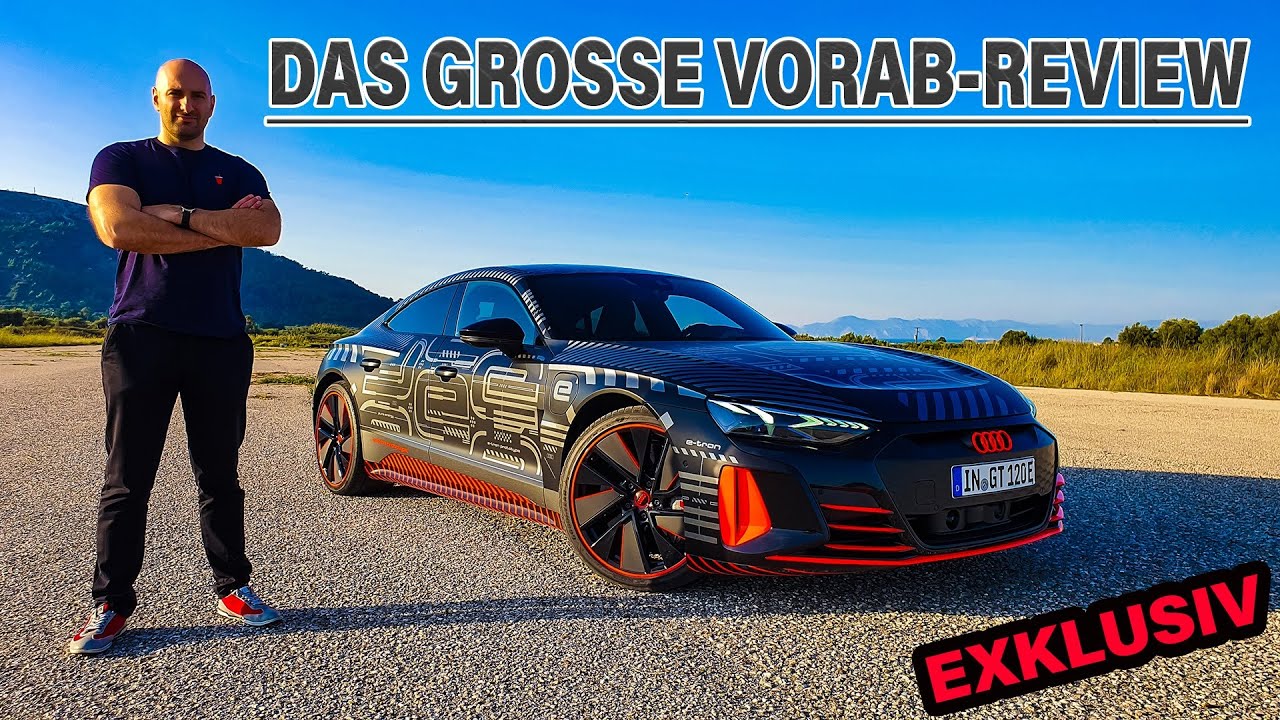 Audi e tron GT: JA! Einfach JA!