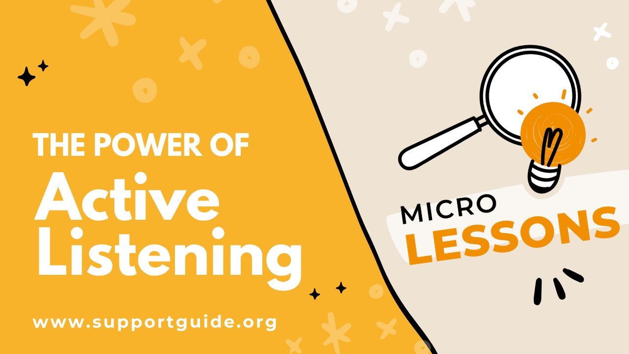 The Power of Active Listening