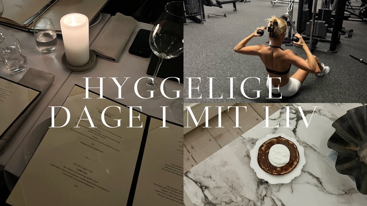 VLOG | julefrokost, Ikea-tur og træning med Lou