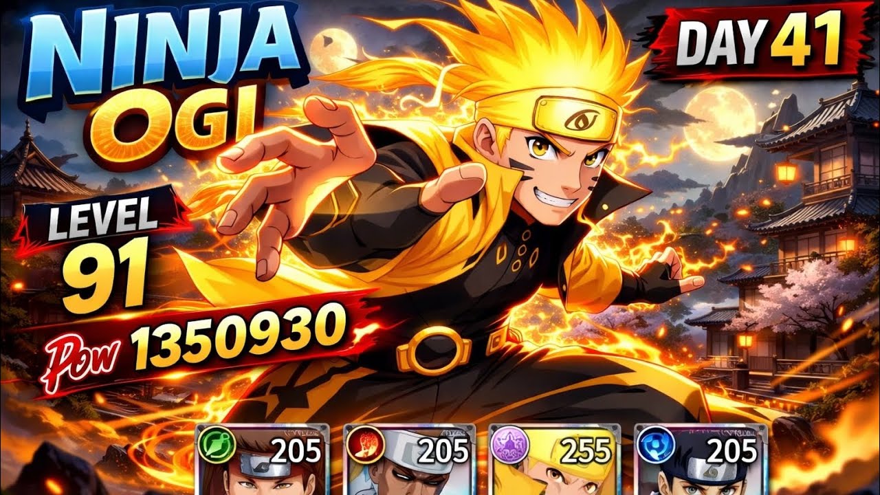 Day 41 || Gameplay Ninja Ogi